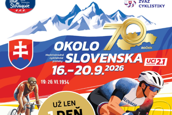 70. ročník Okolo Slovenska je za rohom!